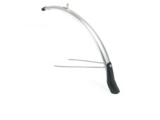 Eurofender voorspatbord Snello 46mm 28" zilver