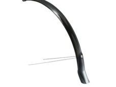 Eurofender voorspatbord Snello 46mm 28" glans zwart