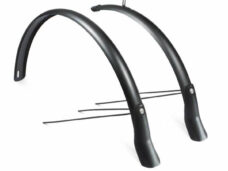 Eurofender spatbordenset Snello 46mm 28" mat zwart