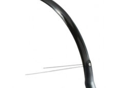 Eurofender voorspatbord Snello 46mm 28" mat zwart