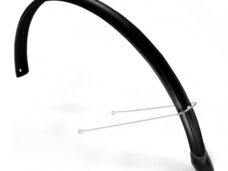Eurofender achterspatbord Snello 46mm 28" mat zwart
