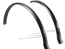 Eurofender spatbordenset Snello 51mm 28" mat zwart