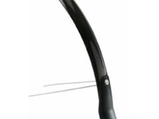 Eurofender achterspatbord Snello 51mm 28" glans zwart