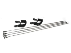 Hebie stel spatbordstangen 28" hybride 761 cpl.