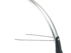 Eurofender voorspatbord Snello 51mm 28" zilver