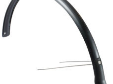 Eurofender achterspatbord Snello 51mm 28" mat zwart
