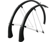 SKS spatbordset Bluemels 28" 45mm mat zwart