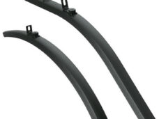 SKS stel spatborden Hybride 45mm opsteek zwart