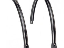 Eurofender spatbordenset 46mm 28" zonder stang zwart