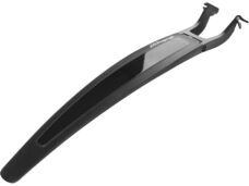 Polisport achterspatbord S-MUD long zwart