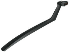SKS a.spatbord "S-BLADE" 28" zadelpenbev. zwart
