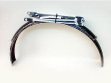 Stel spatborden 20" cpl. ATB staal zwart