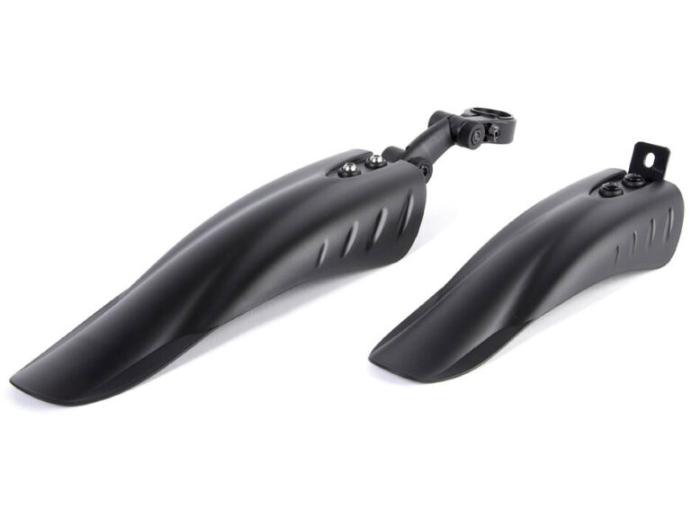 Mirage spatbordset 20" BMX / kinderfiets zwart OEM