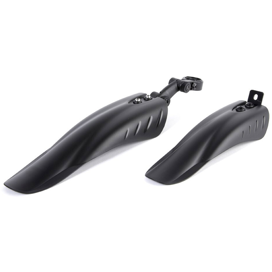 Mirage spatbordset 20" BMX / kinderfiets zwart OEM