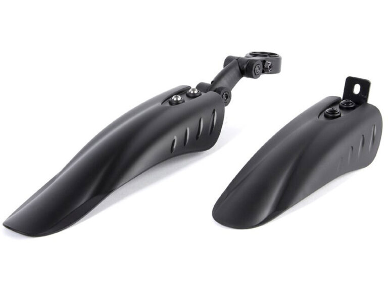 Mirage spatbordset 16" BMX / kinderfiets zwart OEM