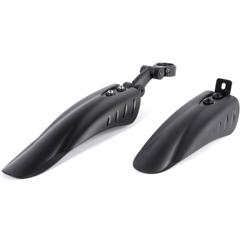 Mirage spatbordset 16" BMX / kinderfiets zwart OEM