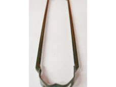 Spatbordstang 24" metallic-groen