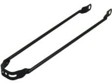 Spatbordstang 26" zwart (per stuk)