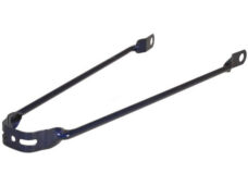 Spatbordstang 26" per stuk blauw