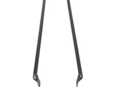 Spatbordstang 26" per stuk antraciet