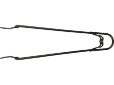 Bumperstang 26" per stuk metallic-groen