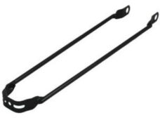 Spatbordstang 28" per stuk matzwart Transport