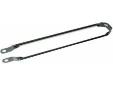 Spatbordstang 28" per stuk donker-metallic-groen