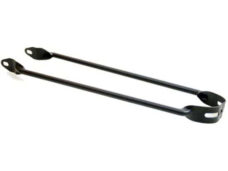 Spatbordstang 28" per stuk metallic-blauw