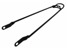 Spatbordstang 28-11/2 Tour zwart bumper