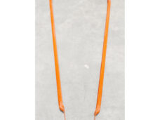 Spatbordstang 28" per stuk  tour rood