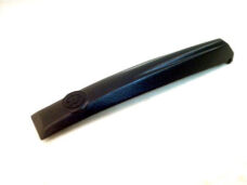 Spatbord sierneusje zwart PVC