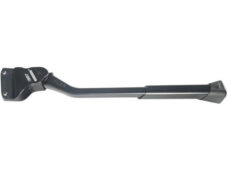 Esge zijstandaard Comp 40 Flex aluminium zwart