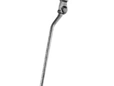 Esge middenstandaard plaat 28" zilver
