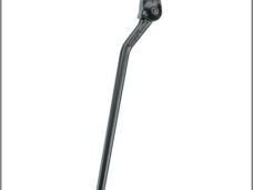 Esge middenstandaard plaat 28" zwart