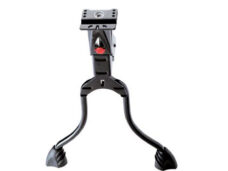 Hebie middenstandaard dubbel Rex 28" 29cm M10 zwart