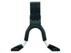 Hebie middenstandaard dubbel Rex 26" 26cm M10 zwart