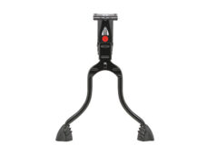 Hebie middenstandaard dubbel Rex 28" 26cm M10 zwart