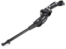 Mirage achterstandaard frame 24-28" verstelbaar zw ATB