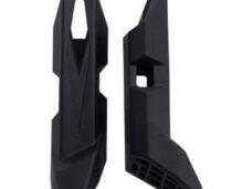 Ergotec standaardvoet t.b.v. Double Flex zwart (set)
