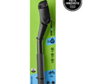 Ursus achterstandaard Mooi+ anti-noise 18mm plaat zwart
