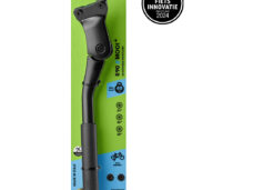 Ursus achterstandaard Mooi+ anti-noise 40mm plaat zwart