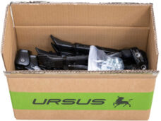 Ursus middenstandaard King 24-28" verstelbaar zw. (20st)