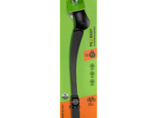 Ursus middenstandaard Easy 26-28" verstelbaar zwart