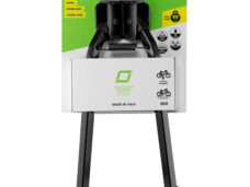 Ursus middenstandaard dubbel Hopper 28" 300mm zwart