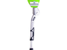 Ursus middenstandaard King Smal 24-29" verstelbaar zilver
