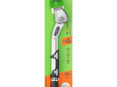 Ursus middenstandaard King 24-28" verstelbaar zilver