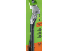 Ursus middenstandaard Wave 24-28" verstelbaar zilver