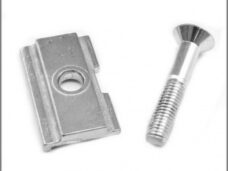 Esge standaard adaptorset F20 smal 56x33.5x10 inbus M10x55