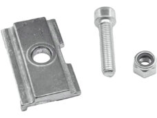Esge standaard adaptorset F20 smal 56x33.5x10 inbus M8x35