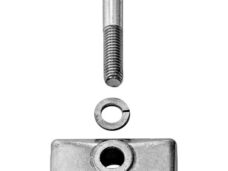 Esge standaard adapterset F7 Zoom/Optima/Standard/Twin M10